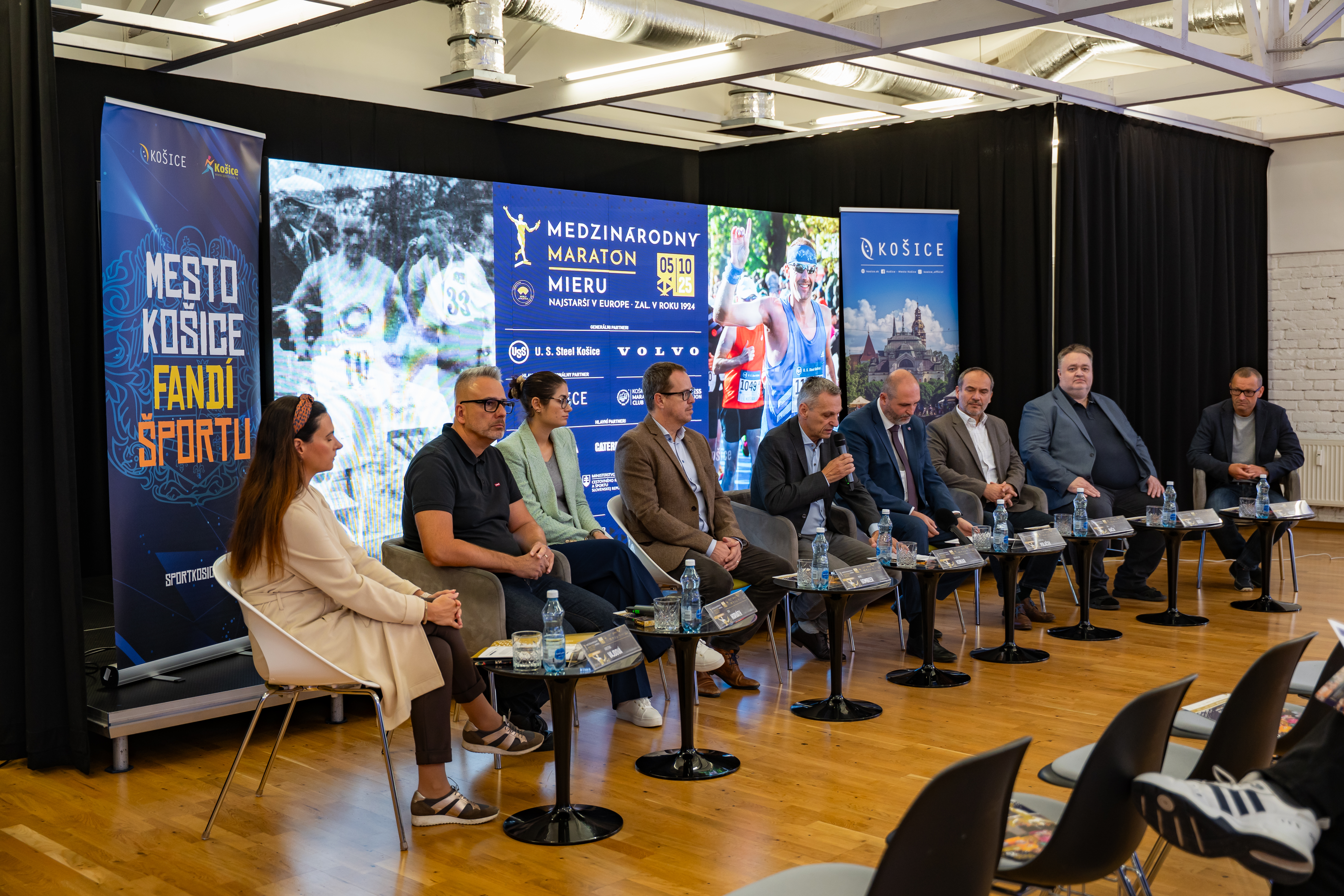 Tlacova konferencia - Medzinarodny maraton mieru 2025-13